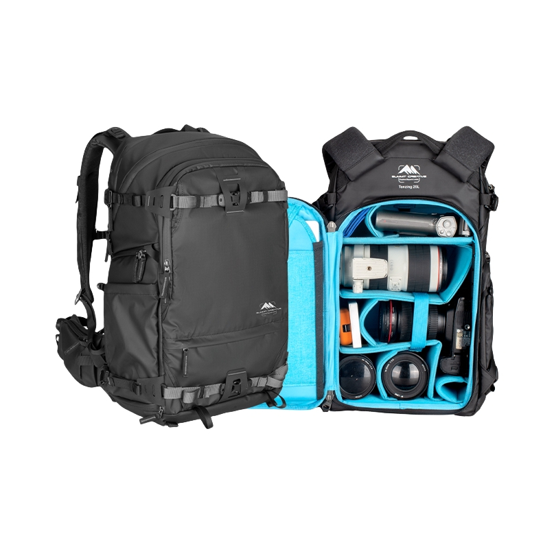 推荐商品： Summit Creative/山木 大容量防水耐磨背负系统户外旅行摄影器材专用摄影包双肩相机背包