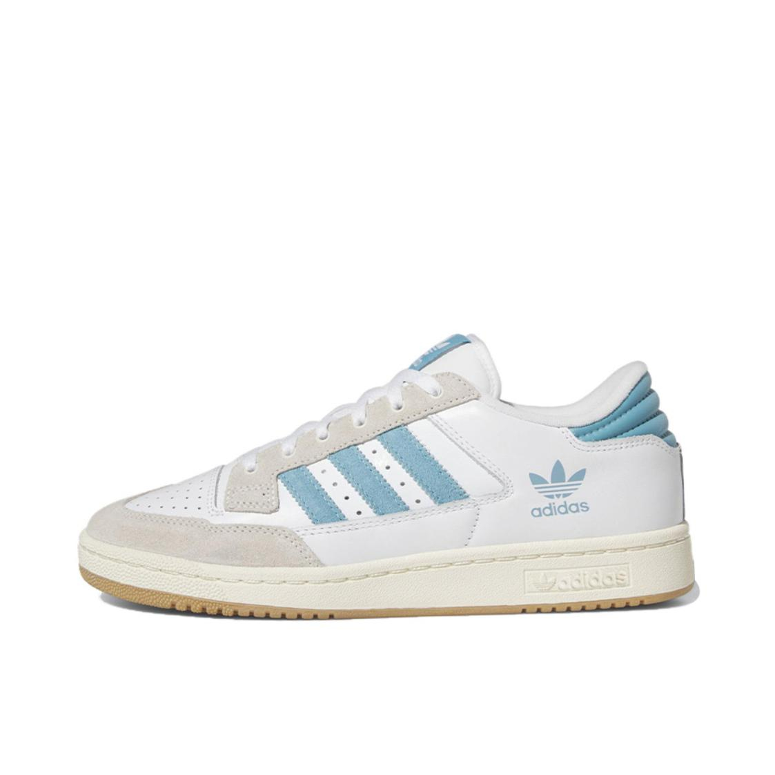 推荐商品：adidas originals Centennial 85 板鞋 舒适轻便防滑减震耐磨复古 白色/杏色/蓝色