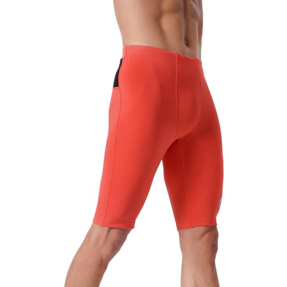 推荐商品：gofind running 透气速干高弹紧身裤 GSB11168/GSB11169 砖红/男款