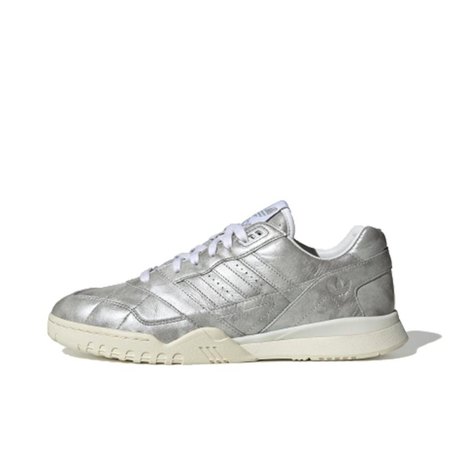 推荐商品：adidas A.R.Trainer 运动休闲鞋 复古经典防滑耐磨透气轻便 Silver/Grey 银灰