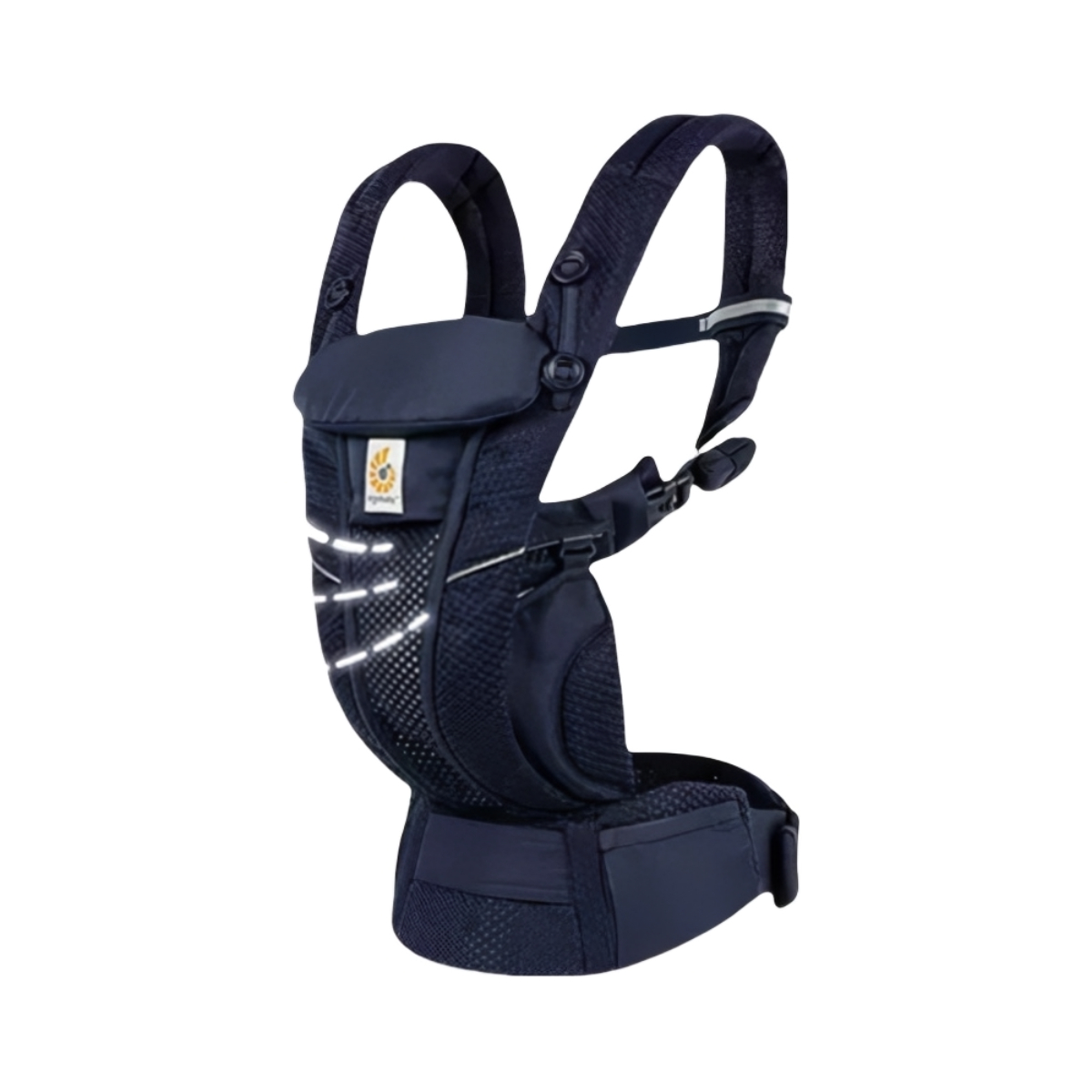 推荐商品：ergobaby 婴儿breeze旗舰透气系列背带Omni前后两用抱婴腰带前抱式