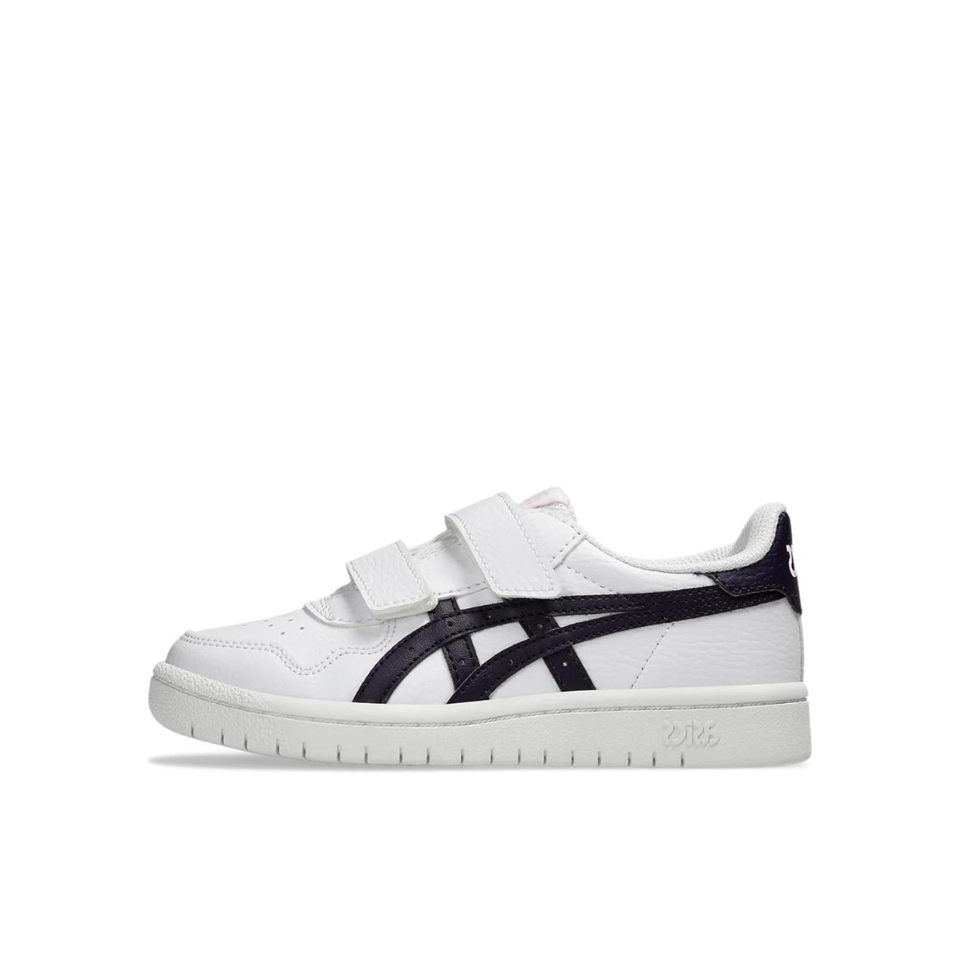 推荐商品：Asics/亚瑟士 Tiger Japan S 潮流经典 耐磨 支撑稳定 防滑 舒适 休闲 板鞋儿童 小童/白色/深蓝色