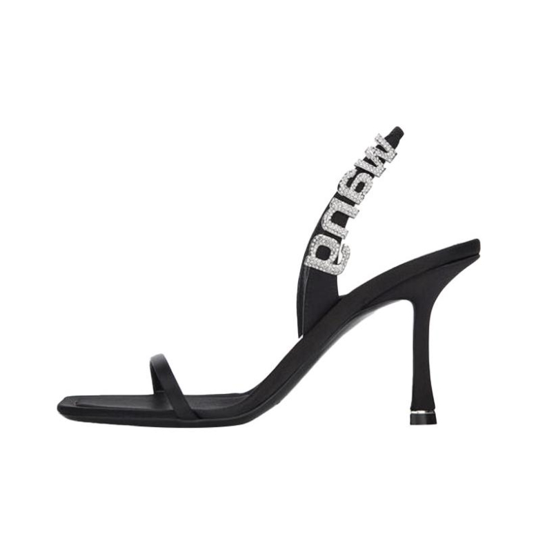 Alexander Wang  ivy缎面高跟鞋