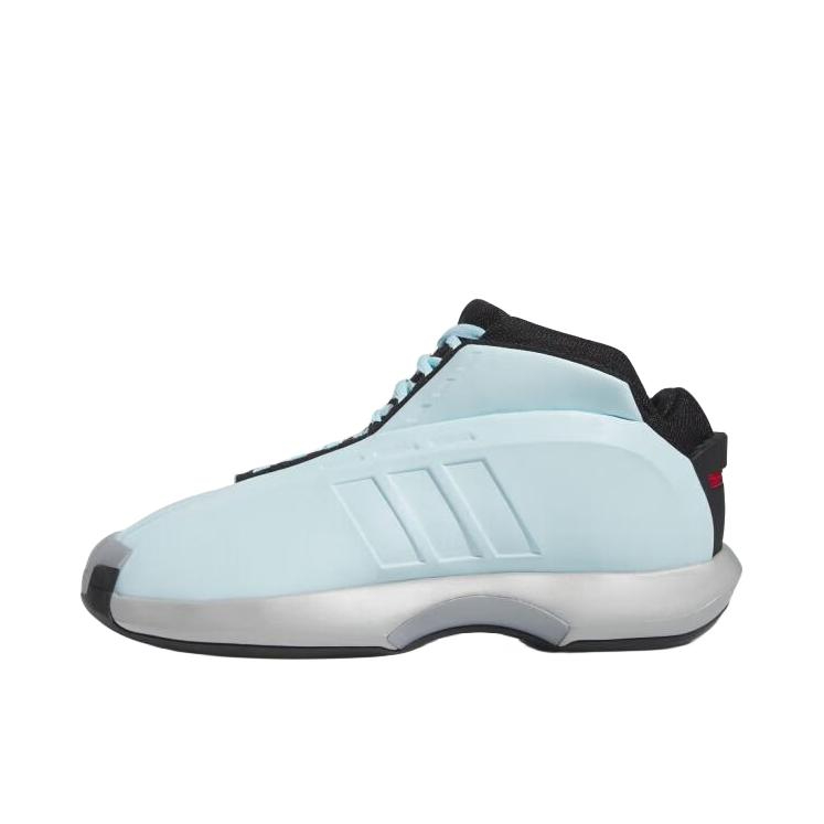 推荐商品：adidas Crazy 1 篮球鞋 复古防滑耐磨实战缓震轻便舒适 黑色/浅蓝/灰色
