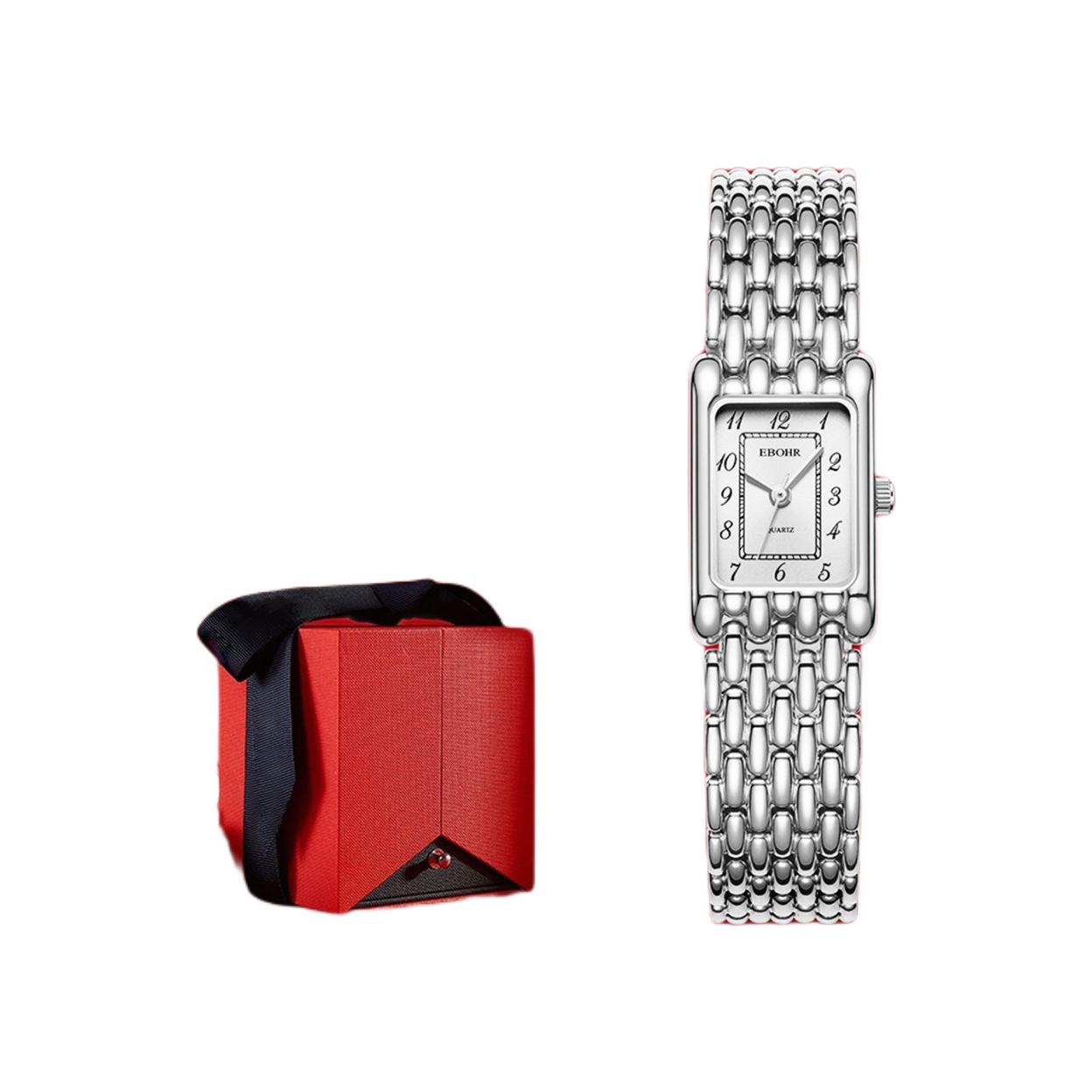 推荐商品：Ebohr/依波 时尚精致复古个性气质石英女士手表