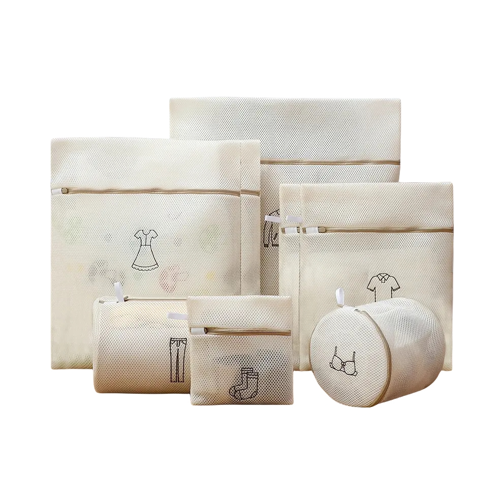 推荐商品：沃尊 双层加厚机洗专用 洗衣袋护洗袋 8件套组合