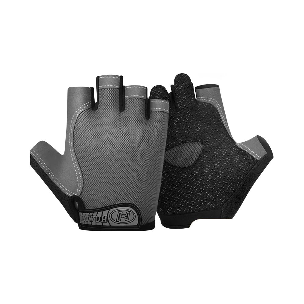 推荐商品：YANHO 焰狐 弹力面料 半指 自行车手套