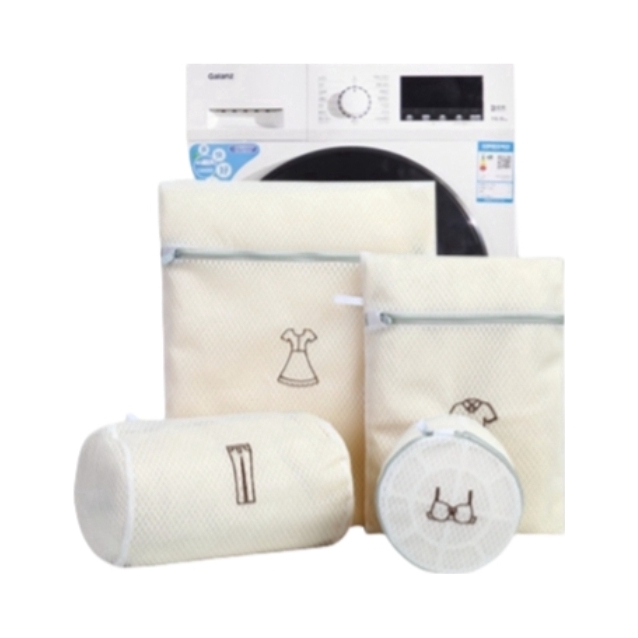 推荐商品：grace/洁丽雅 粗/细网 机洗专用 洗衣袋护洗袋 8件套组合防变形