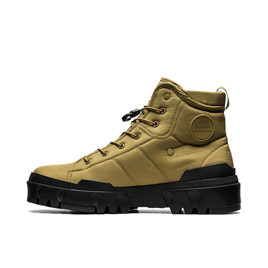 推荐商品：Onitsuka Tiger HMR Peak 防滑耐磨 时尚潮流 舒适百搭 复古 运动休闲鞋 金色/黑色