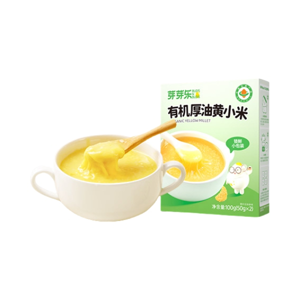 推荐商品：芽芽乐 有机胚芽米小颗粒米砖胚芽米新米小米粥厚油