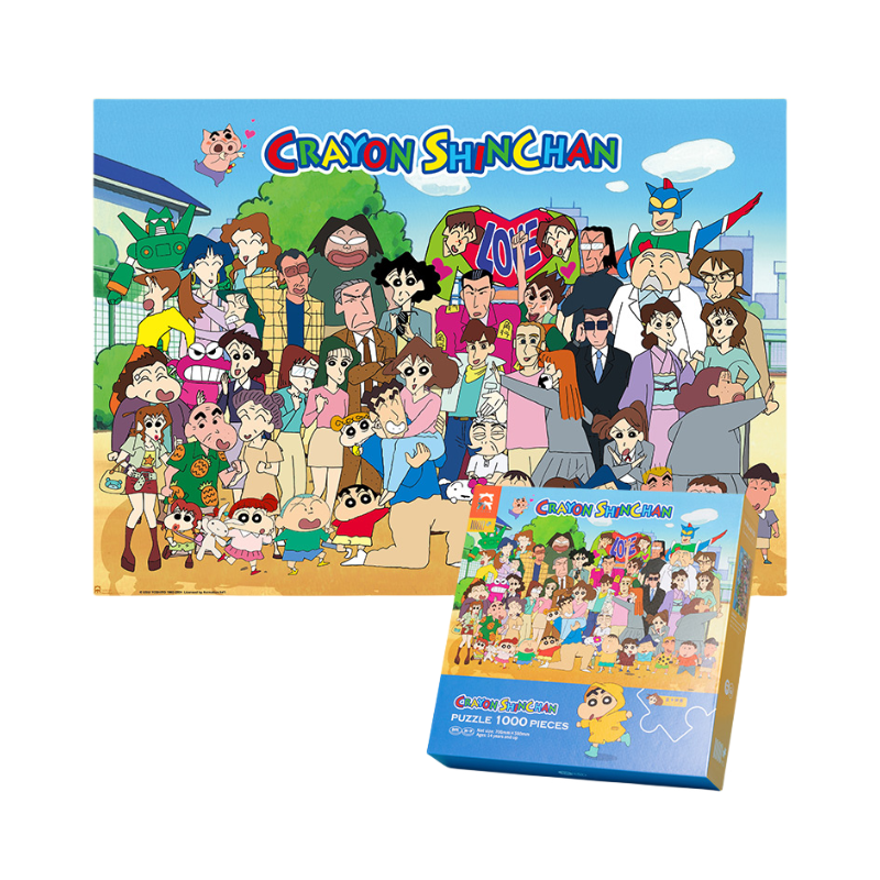 推荐商品：VINLAA/为㚓 蜡笔小新 全家福 拼图