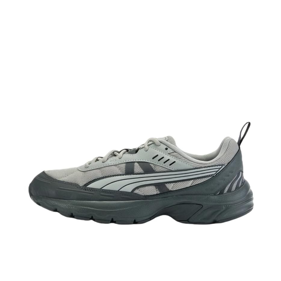 推荐商品：Puma/彪马 AXIS UT 跑鞋 复古拼接休闲低帮 烟灰色/迷雾灰
