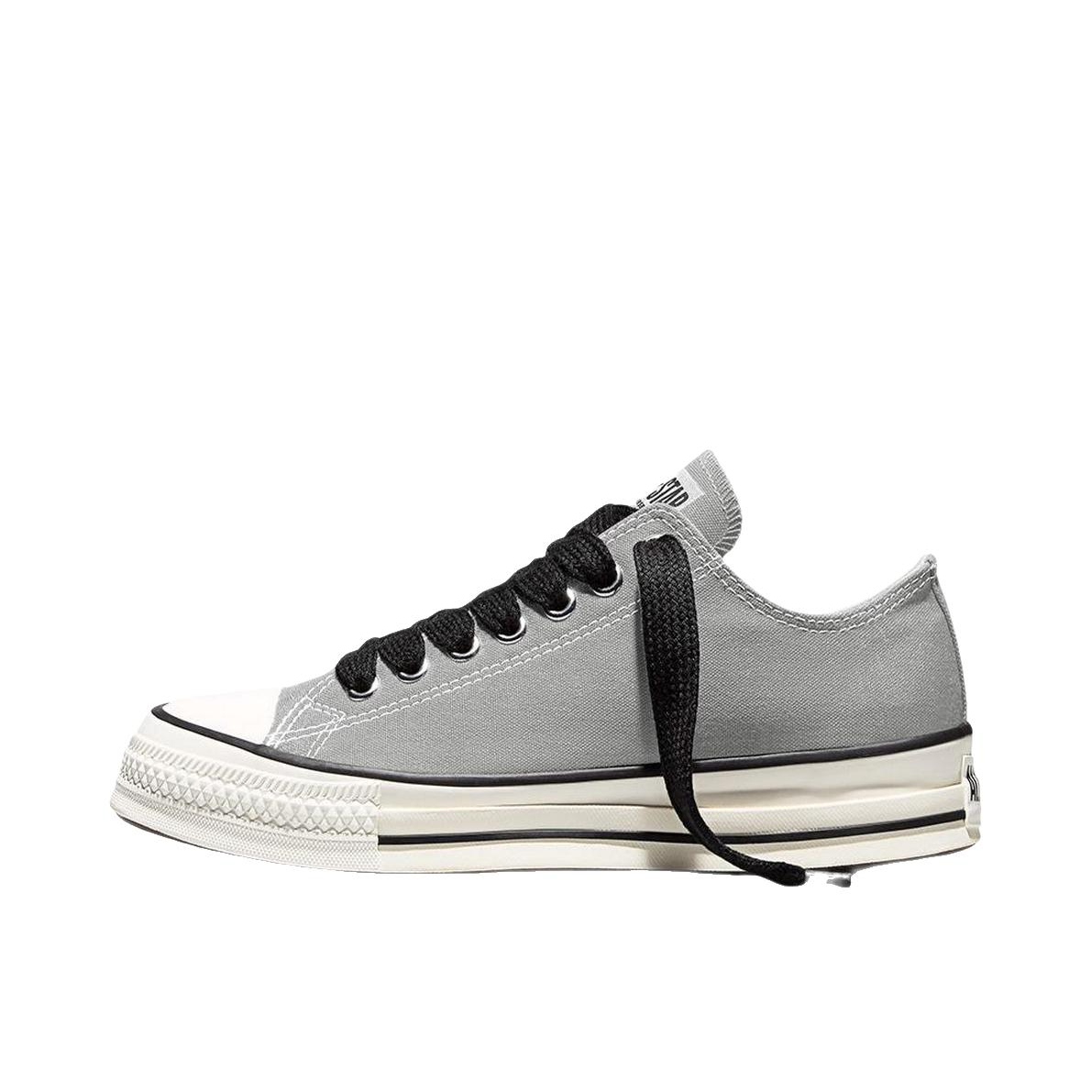 推荐商品：Converse/匡威 Chuck Taylor All Star Lift 帆布鞋 简约复古经典防滑耐磨舒适厚底圆头甜酷贴合松糕底流光风 经典灰色