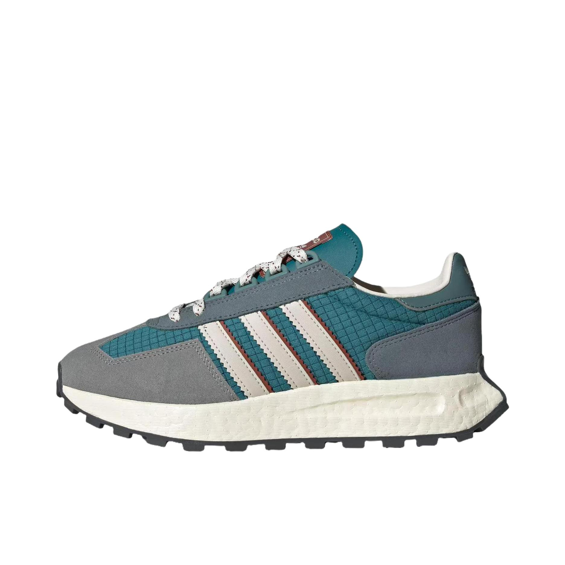 推荐商品：【520礼物】adidas Originals RETROPY E5 跑鞋 缓震透气复古 女款/深蓝色/灰色/白色
