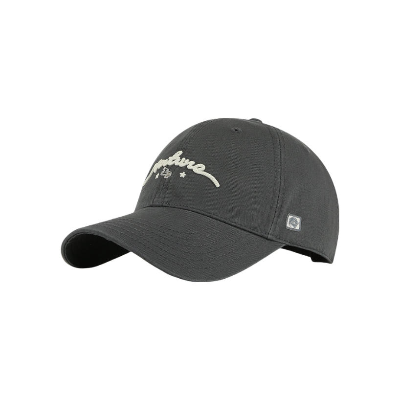 推荐商品：lackpard 24SS休闲纯棉宽檐软顶加深鸭舌帽 JFB24308