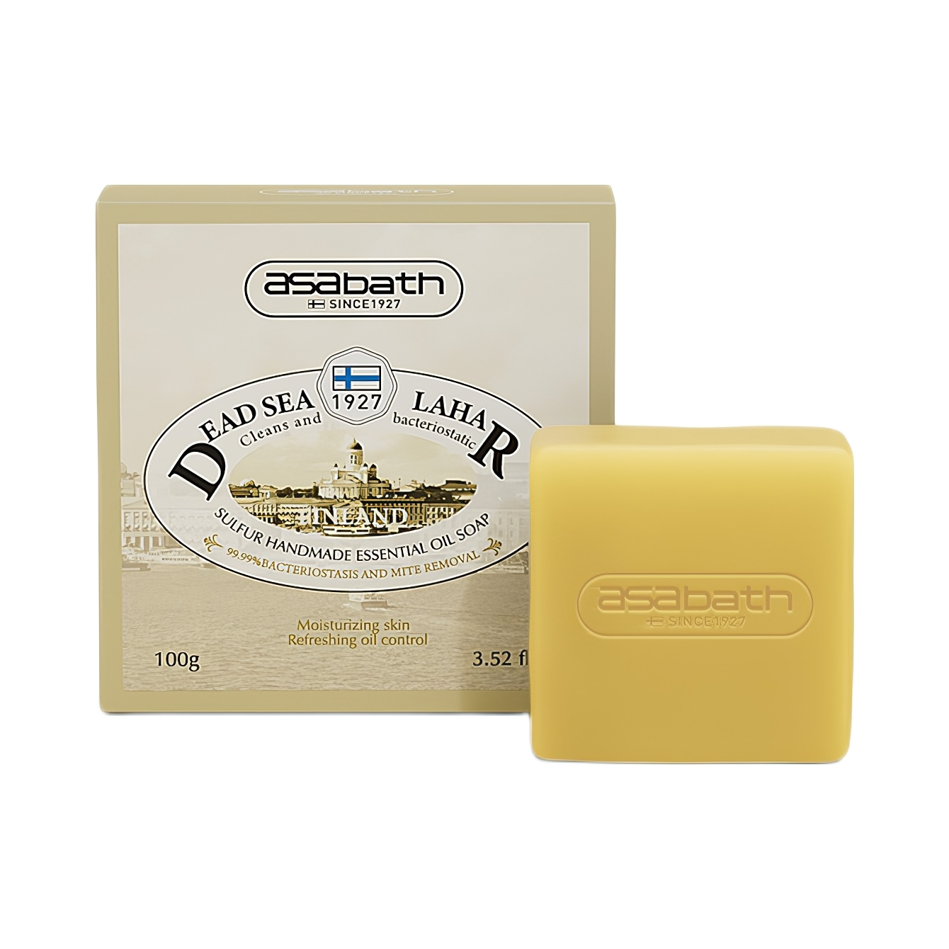 推荐商品：ASABATH 杀菌除螨虫抑菌硫磺皂