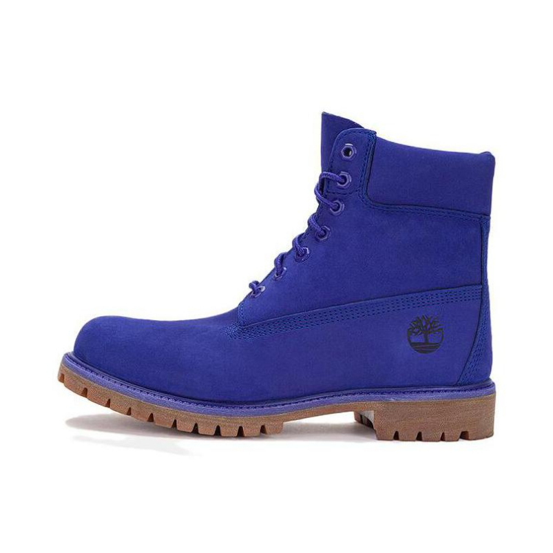推荐商品：Timberland/添柏岚 50周年特别款七彩靴系列 耐磨减震 防水 马丁靴 蓝色
