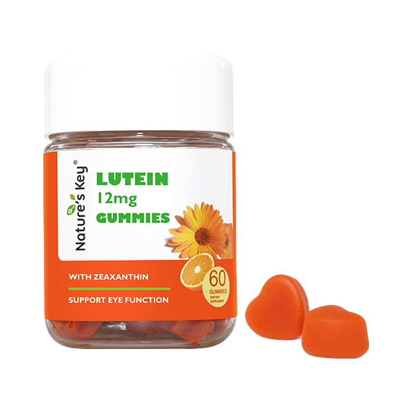 推荐商品：NaturesKey/自然之钥 叶黄素软糖 补充营养 保护视力
