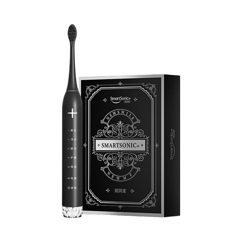 推荐商品：同同家 T9U 成人款 电动牙刷 充电式 声波全自动 网红情侣款