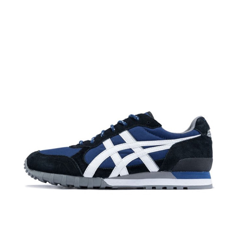 推荐商品：Onitsuka Tiger Colorado85 防滑耐磨 舒适透气 减震 时尚复古 运动休闲鞋 Navy Peony/White 蓝灰色