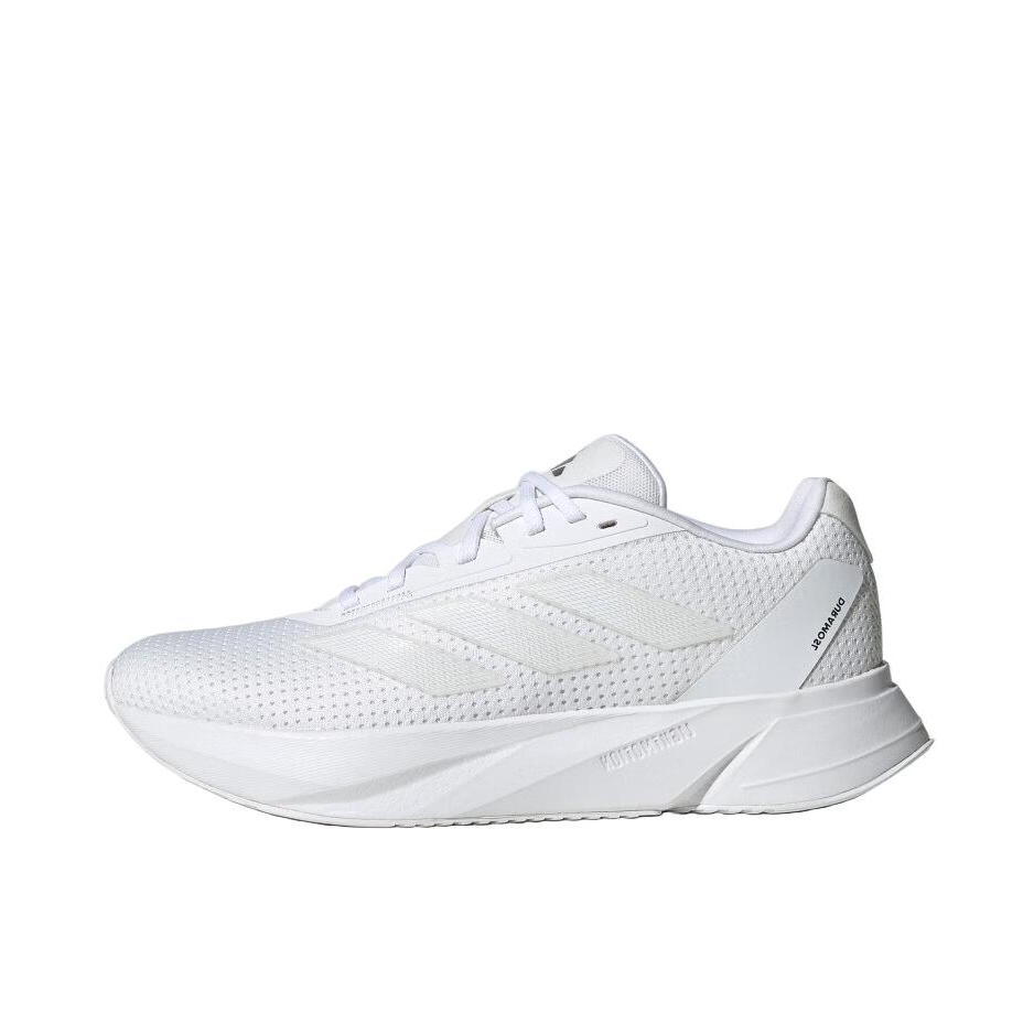 adidas Duramo SL 跑鞋 缓震网面透气训练织物轻运动轻盈回弹 汉玉白/亮白色