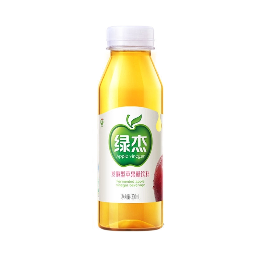 推荐商品：绿杰 苹果醋饮料 瓶装 发酵型畅饮聚会 300ml