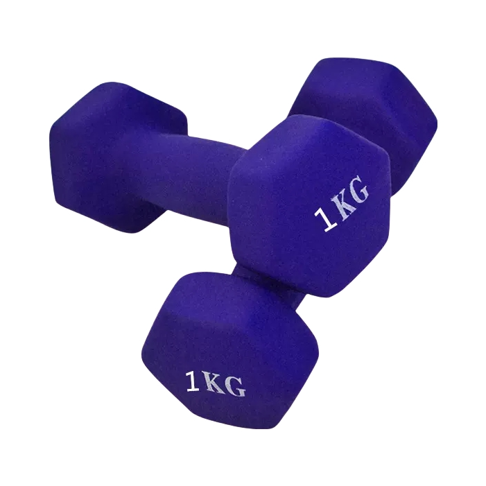 推荐商品：Running Leaps/奔跃 健身 家用 训练 浸塑 哑铃 IENG-5496496