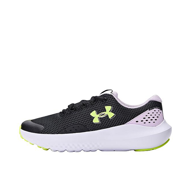 推荐商品：Under Armour/安德玛 透气舒适 运动鞋儿童 3027108 大童/黑色