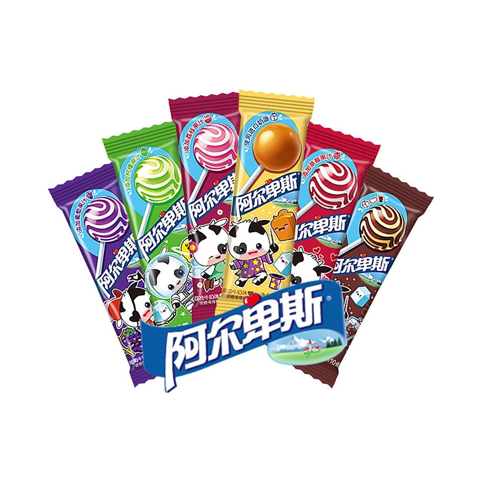 推荐商品：阿尔卑斯 棒棒糖 10g/支 袋装 结婚高级 混合口味