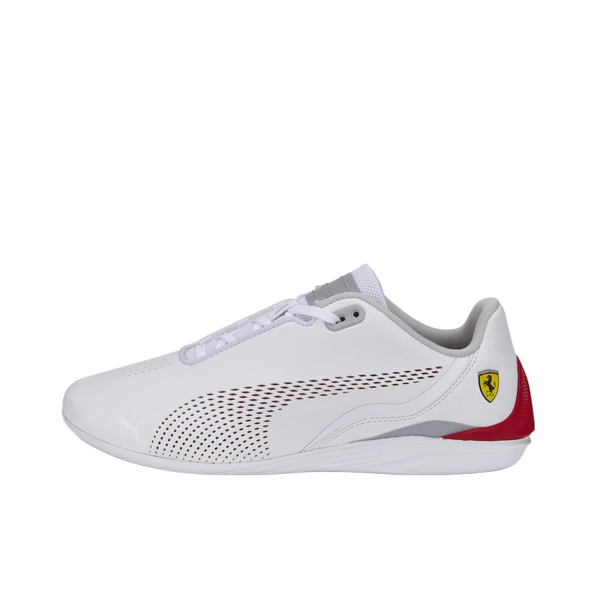 推荐商品：Puma/彪马 Drift Cat 防滑耐磨 舒适百搭 运动 跑鞋 红色/白色