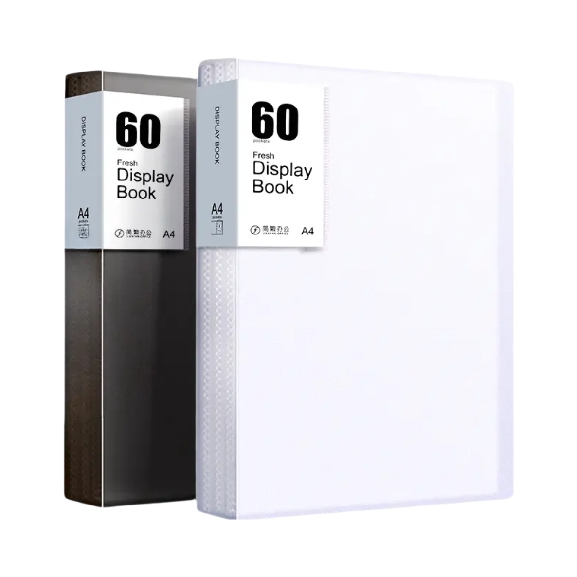 推荐商品：薛教授 A4 大容量资料册 普通款文件夹 多色组合 60页 试卷收纳袋