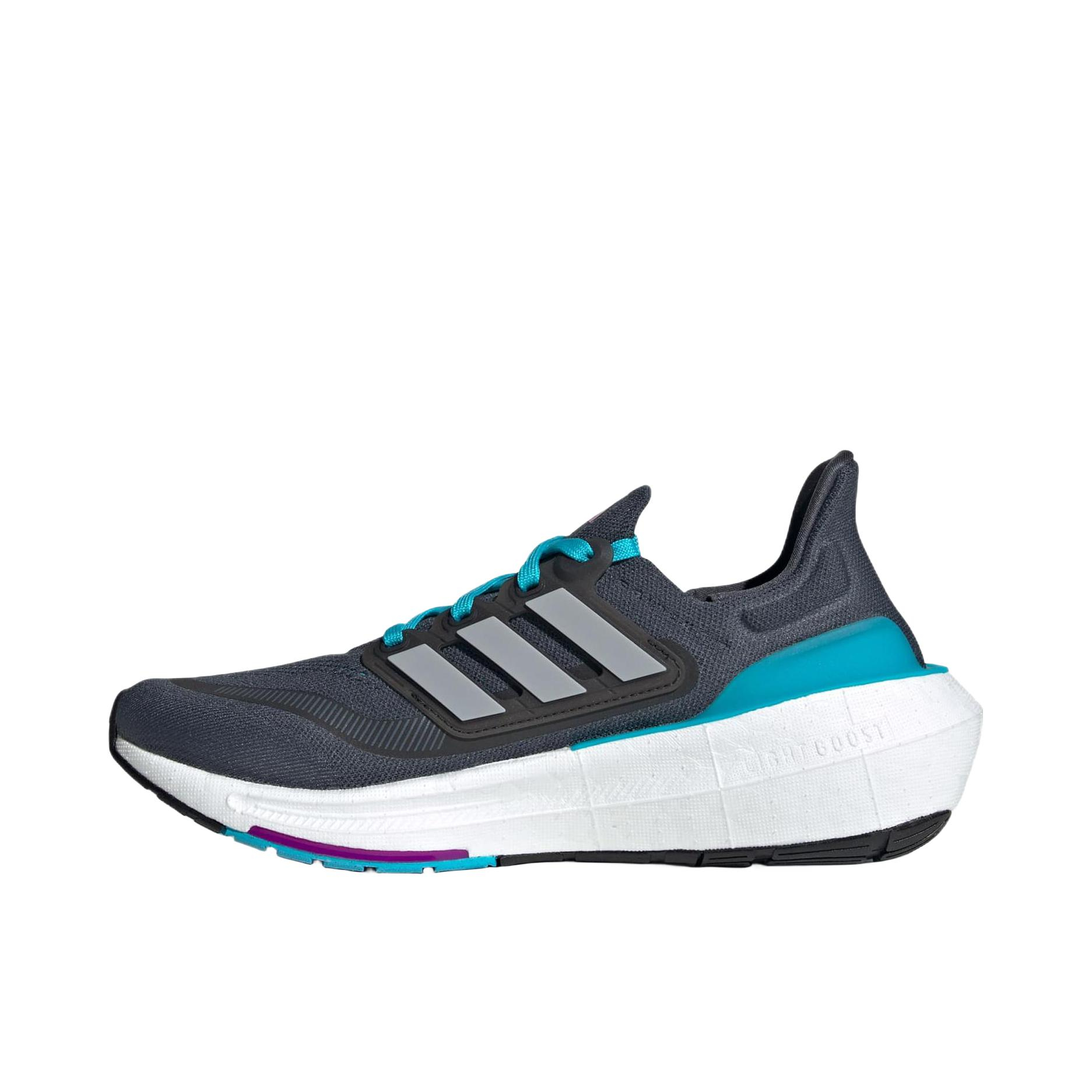 推荐商品：adidas Ultraboost Light 跑鞋 经典UB舒适减震防滑耐磨轻质织物运动随心畅跑抗扭转圆头 女款/蓝色