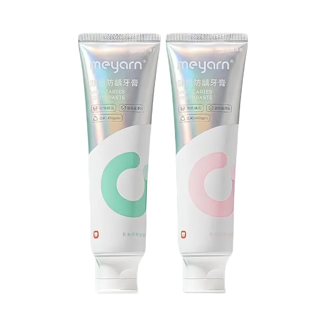 推荐商品：MEYARN/米妍 清新防蛀牙膏套装 高氟预防龋齿去黄正畸去口臭