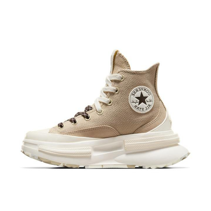 推荐商品：Converse/匡威 Run Star Legacy CX 防滑耐磨 包裹性 增高 运动休闲鞋 米黄色/卡其色 