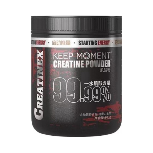 推荐商品：KEEP MOMENT 一水肌酸粉 罐装 高纯