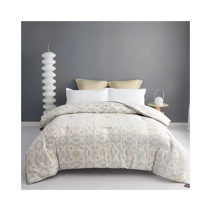 推荐商品：蓝墅臻品 100%桑蚕丝 春秋被