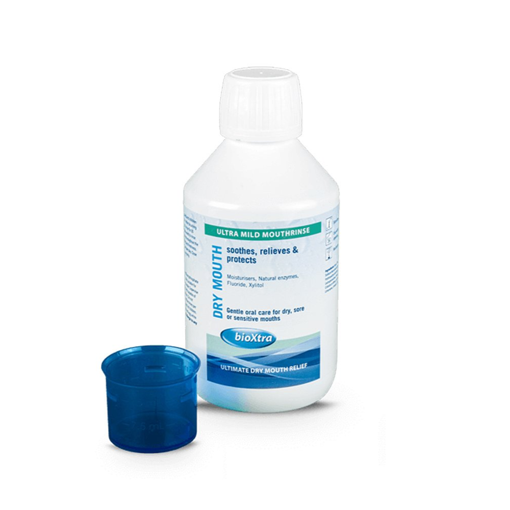 推荐商品：BioXtra/百奥素 滋润维持口气清新漱口剂