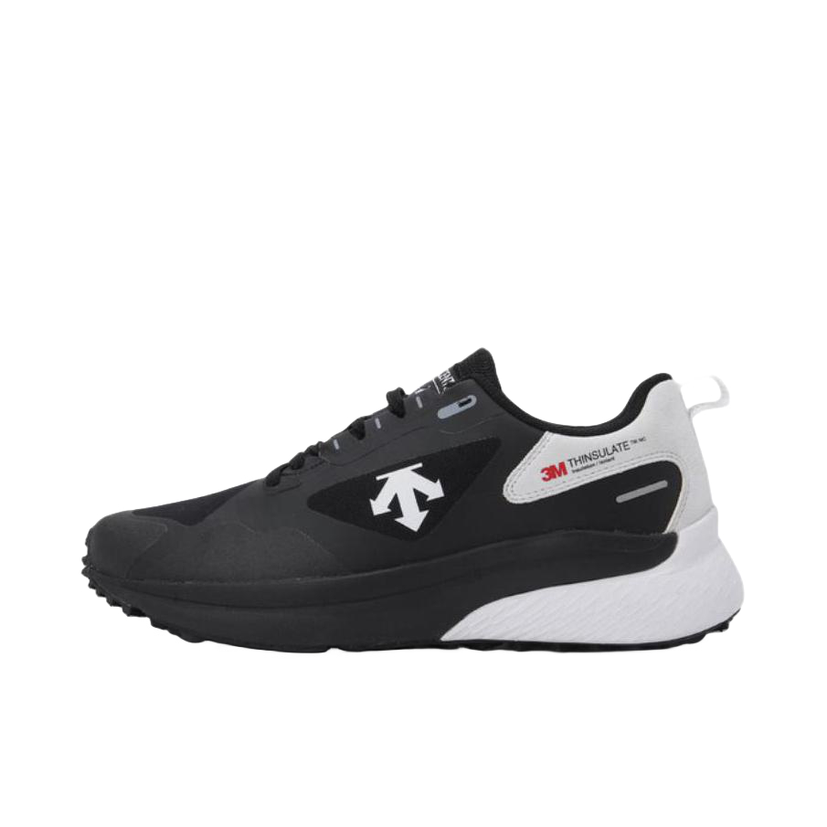 推荐商品：DESCENTE/迪桑特 耐磨 百搭时尚 跑鞋 黑色  