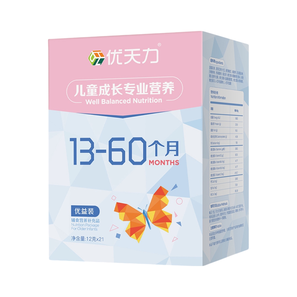 推荐商品：优天力 优益装辅食营养补充品