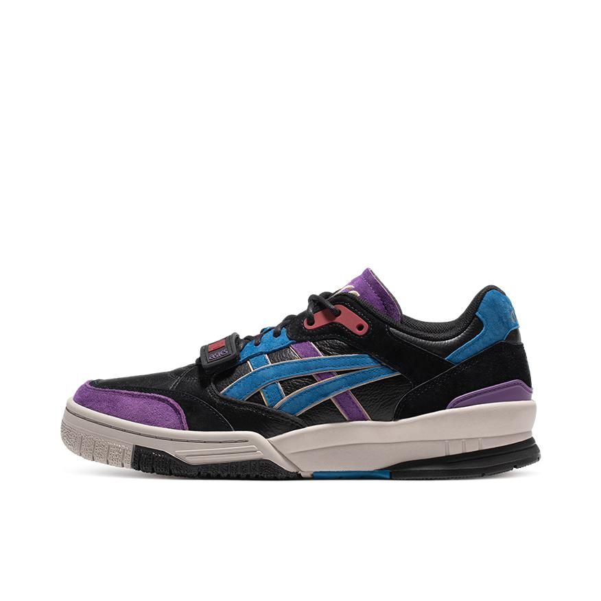 推荐商品：Asics/亚瑟士 Gel-Spotlyte Low V2 潮流复古 休闲鞋 黑色/蓝色/紫色