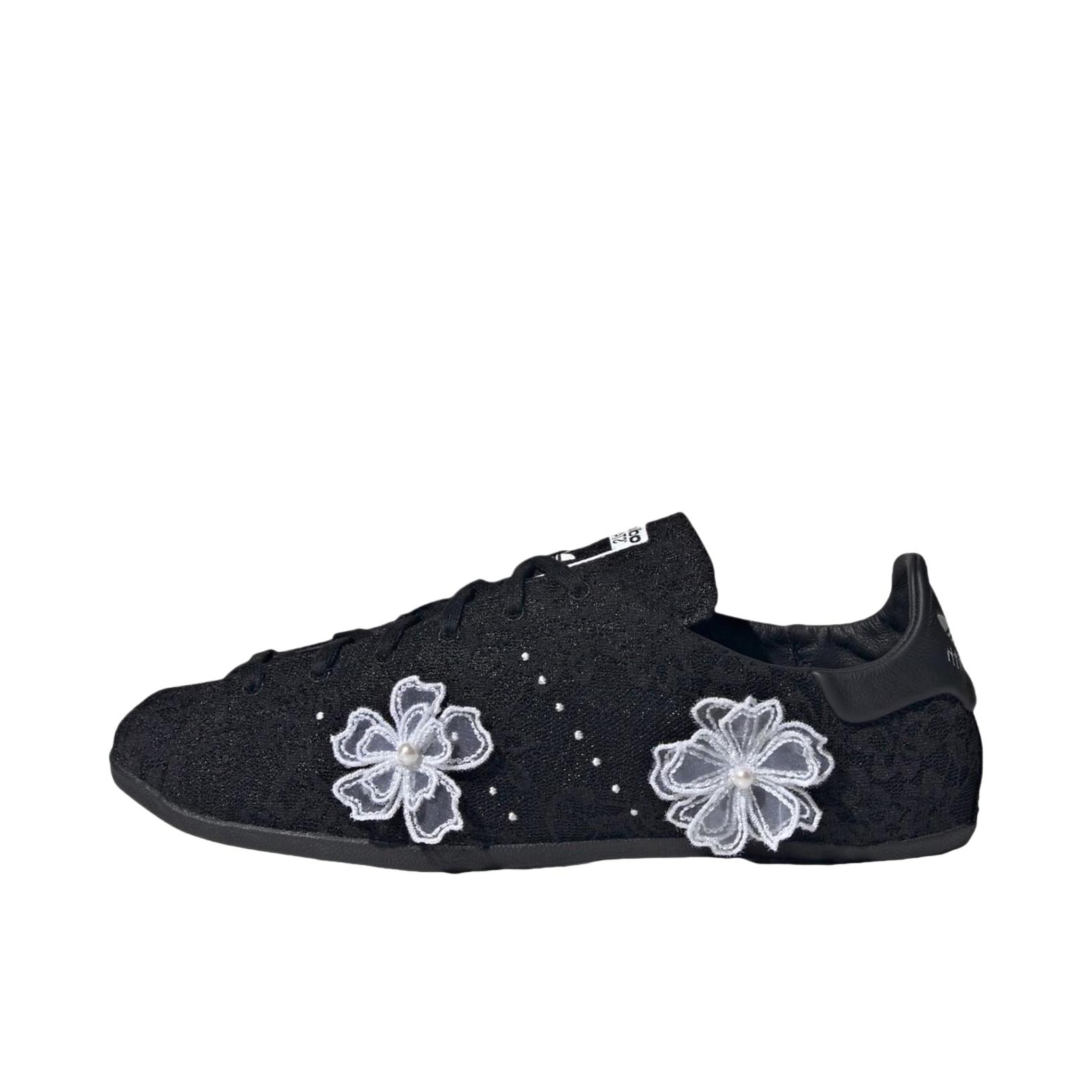 推荐商品：adidas Originals STAN SMITH Lo Pro 板鞋 百搭系带圆头平跟薄底 男款/黑色