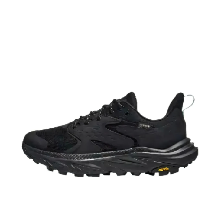 推荐商品：HOKA ONE ONE Anacapa 2 牛皮 增高 防滑耐磨 织物 合成革 防水 登山鞋 户外休闲鞋 女款/黑色