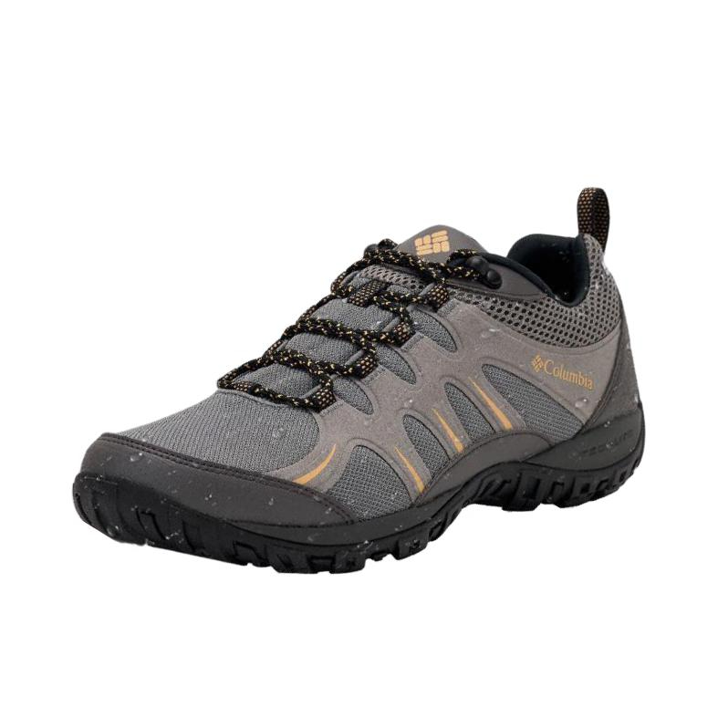 推荐商品：Columbia Peakfreak Ridge Outdry V2 防水 轻盈缓震 防滑耐磨 休闲 抓地 户外鞋 徒步鞋 棕色/橙色