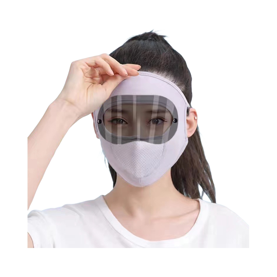 推荐商品：other 护目 防晒 防风沙 防紫外线 骑行面罩 0588