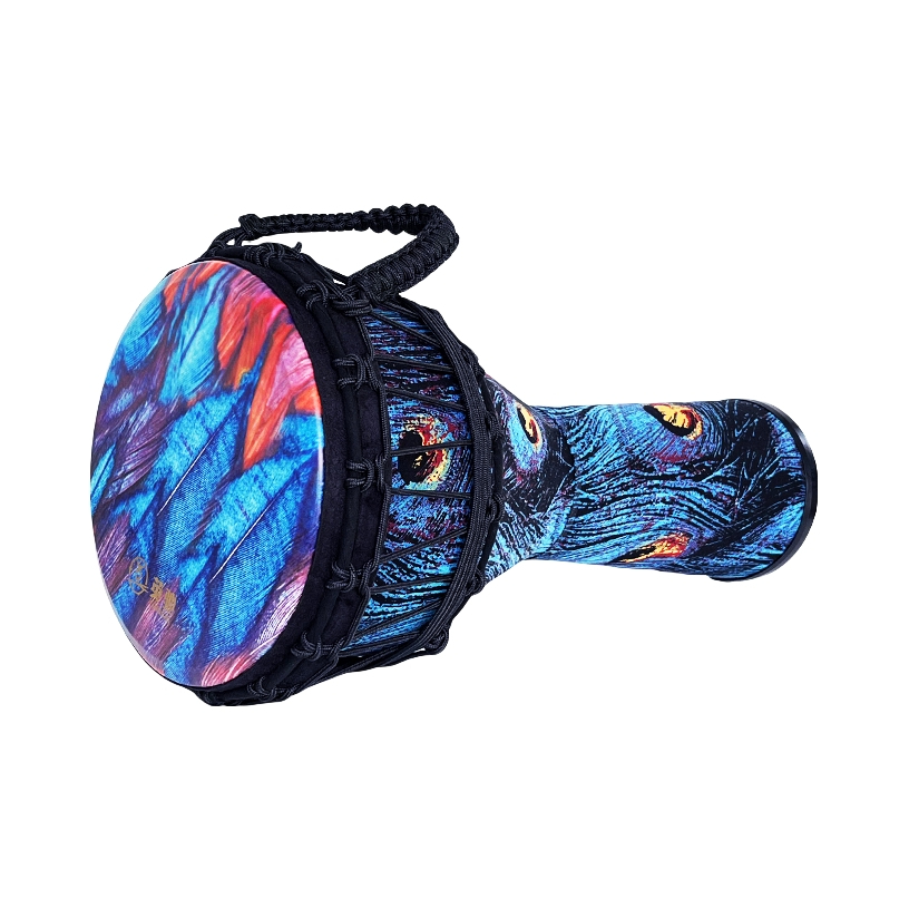 推荐商品：丽江 11英寸初学者羊皮鼓非洲鼓轻质