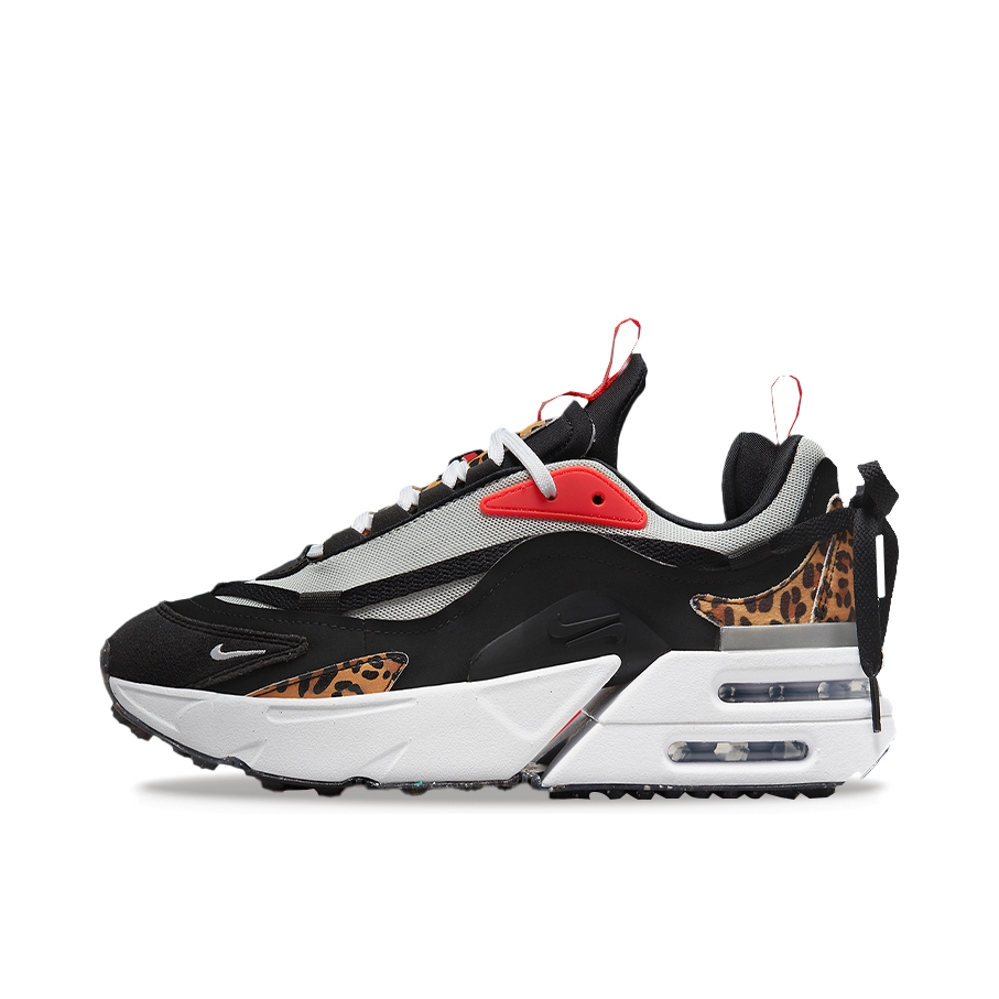 推荐商品：Nike Air Max Furyosa NRG 气垫缓震 舒适 防滑耐磨 轻便透气 拼接 运动 增高 织物 合成革 支撑 跑鞋 黑色/棕色/白色