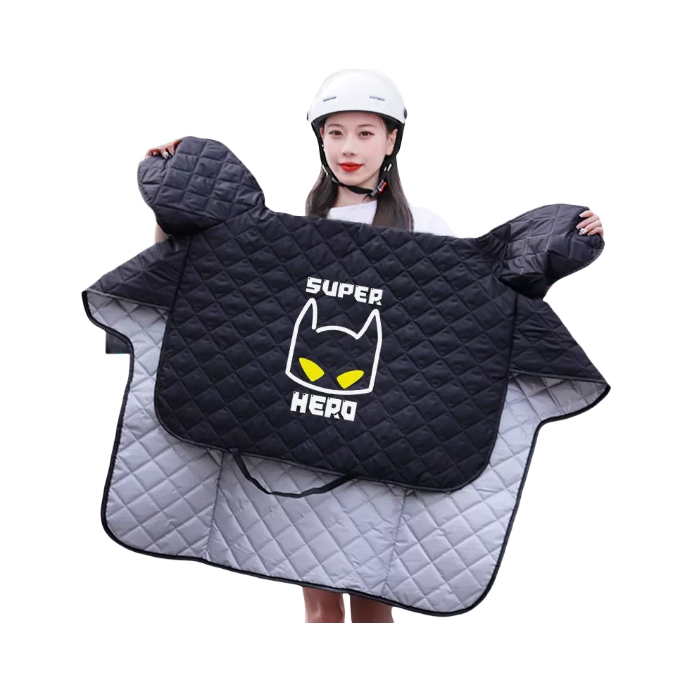 推荐商品：Farallon 夏季 防晒隔热 电动车挡风被