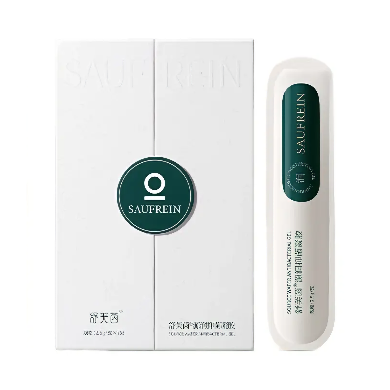 推荐商品：舒芙茵 女性源润抑菌凝胶 持久水润