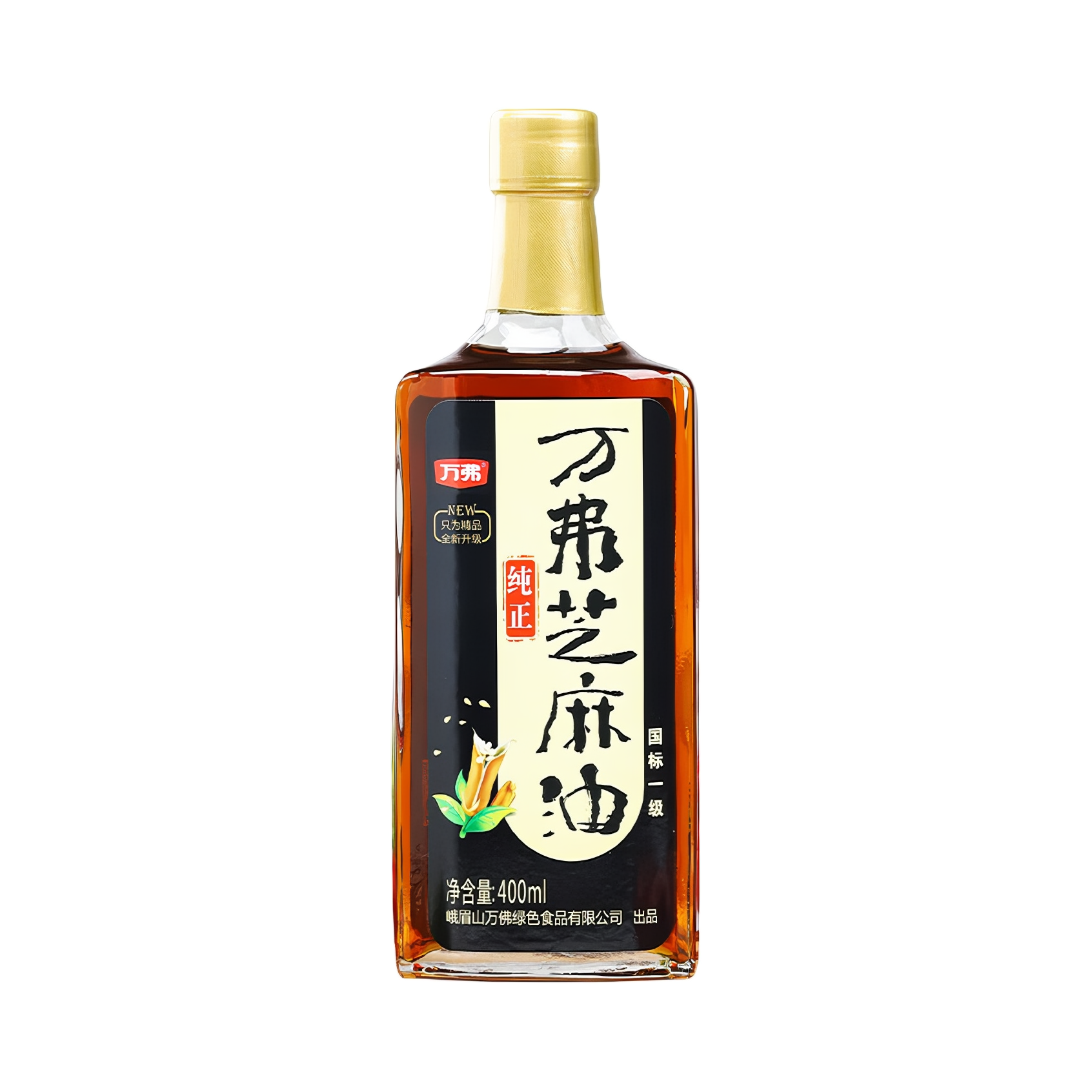 推荐商品：万弗 芝麻油 瓶装