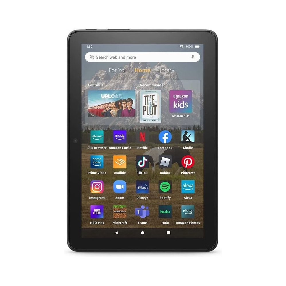 推荐商品：AMAZON/亚马逊 Fire HD 8 2022款 8英寸 平板电脑